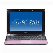 [Eee PC S101 (�X�p�[�N�����O�s���N)] Atom N270/16GB��SSD/Draft 2.0 IEEE802.11n�Ή�����LAN�������10.2�^���C�h�t�����ڃE���g�����o�C���m�[�gPC�i�X�p�[�N�����O�s���N�j�B�s��z�艿�i��69,800�~�O��