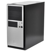 [NSK4480II] 0.8mm���X�`�[����380W�d�����̗p����ATX/Micro-ATX/Mini-ITX�Ή��~�h���^���[PC�P�[�X�i�V���o�[�j�B�s��z�艿�i��13,800�~�O��
