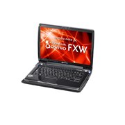 [dynabook Qosmio FXW/G7HW] Core 2 Duo P8600/GeForce 9600M GT/4GB�������[/160GB HDD�������15.4�^���C�h�t�����ڃm�[�gPC�B�̔����i��172,800�~�`