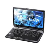 [dynabook Qosmio GXW/G8HW] Core 2 Duo P8600/GeForce 9600M GT/4GB�������[/250GB HDD�������18.4�^���C�h�t�����ڃm�[�gPC�B�̔����i��222,800�~�`