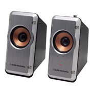 [AT-SPS7 SV] 70mm�X�s�[�J�[��A���~�b���o�b�t�����̗p����A�N�e�B�u�X�s�[�J�[�i�V���o�[�j�B���i��26,250�~�i�ō��j