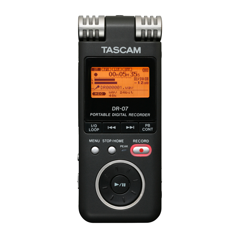 価格.com - TASCAM、リニアPCM対応ICレコーダー「DR-07」
