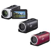 [HDR-CX120] Exmor/電子式手ブレ補正/スマイルシャッターなどを備えた16GBメモリー内蔵フルハイビジョンビデオカメラ。市場想定価格は100,000円前後