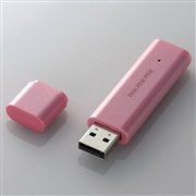 [MF-BWU216GPN4] �s���N�n�J���[��������USB�������[�i16GB/�s�[�`�p�[���j�B���i�̓I�[�v��