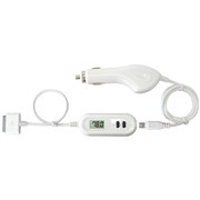 [iTranser III MIPTC-C35U] �L�[����ɘA�����ēd���̃I���E�I�t���\��iPod�Ή�FM�g�����X�~�b�^�[