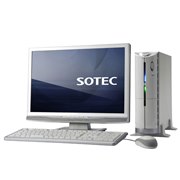 [SOTEC S502A5/20W1] Core 2 Duo E7400��2GB�������[��������X�����^���[PC�i20.1�^���C�h�t���t�j