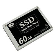 [K-SSD60S-VIM] �h�ő喈�b170MB/���C�g�ő喈�b98MB�̍����]������������SATA SSD�i60GB�j
