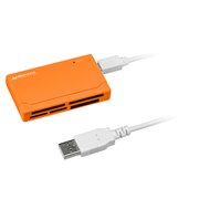 [GH-CRHC46O] 46�̃��f�B�A�ɑΉ�����USB2.0�Ή��J�[�h���[�_�[�i�I�����W�j�B���̉��i��1,380�~�i�ō��j