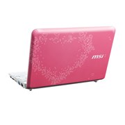 [Wind Netbook U100 Vogue-PH] Atom 1.6GHz/160GB HDD/Draft2.0 IEEE802.11n�Ή�����LAN�������10�^�m���O���A�t������NetBook�i�s���L�[���u�j�B�s��z�艿�i��42,800�~�O��