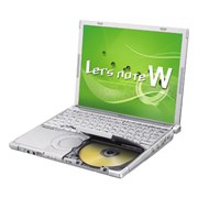 [Let's note LIGHT W8 CF-W8EWJQJR] Core 2 Duo SU9300/2GB�������[/120GB HDD�𓋍ڂ���12.1�^�t�����ڃm�[�gPC�iMicrosoft Office Personal 2007 with PowerPoint 2007�j�B���i�̓I�[�v��