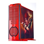 [ECA5001-R (UBAR CHAKRA Limited Ruby Editionf)] AMD̃LN^[uRUBYṽCXg𑤖ʂɃfUCExtended ATX/ATX/Micro-ATXΉt^[PCP[XBsz艿i29,800~O
