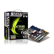 [X58 Pro] X58 Express�`�b�v�Z�b�g�𓋍ڂ���LGA1366�pATX�}�U�[�{�[�h�B�s��z�艿�i��23,000�~�O�� 