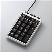 [TK-TCM001SV] 3ނ̃zbgL[USB1.1ΉUSBnu@\ȂǂUSBeL[{[hiVo[jBi2,520~iōj