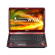 [dynabook Qosmio WXW/79HW PAWW79HLN20W] Core 2 Duo T9550/GeForce 9800M GTS/128GB SSD/160GB SATA HDD�������17�^���C�h�t�����ڃm�[�gPC�i���X�N���[���@�\�t���w���}�E�X�����j�B�̔����i��280,000�~�i�ō��j