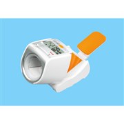 [�X�|�b�g�A�[�� HEM-1020] �p���`�F�b�N�@�\�𓋍ڂ����f�W�^�������v�B���i�̓I�[�v��