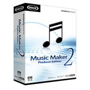 [Music Maker 2 Producer Edition (�p�b�P�[�W��)] �C�[�W�[���[�h��ReWire�ɑΉ����������\�ȉ��y�쐬�\�t�g�B���i��14,800�~(�ō�)