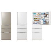 [SR-SD36R] �t���b�g&�X�N�G�A�f�U�C����܂�2�i�t���[�U�[���̗p����4�h�A�Ⓚ�①�Ɂi355L�j�B���i�̓I�[�v��