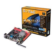 [GeForce 9300-ITX WiFi] GeForce 9300�`�b�v�Z�b�g�𓋍ڂ���LGA775�pMini-ITX�}�U�[�{�[�h�B�s��z�艿�i��19,800�~�O��