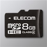 [MF-NMRSDH08GC4] SD�X�s�[�h�N���X�uClass4�v�ɑΉ�����microSDHC�������[�J�[�h�i8GB�j�B���i�̓I�[�v��