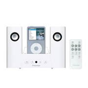 [PSP-312IPIR3W] �P3���d�r��AC�A�_�v�^�[��2Way�d�����̗p����iPod�Ή��}���`���f�B�A�X�s�[�J�[�i�z���C�g�j�B�s��z�艿�i��8,800�~