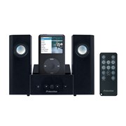 [PSP-312IPIR3B] �P3���d�r��AC�A�_�v�^�[��2Way�d�����̗p����iPod�Ή��}���`���f�B�A�X�s�[�J�[�i�u���b�N�j�B�s��z�艿�i��8,800�~