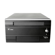 [XC Cube LE201] Low Profile�T�C�Y��PCI-Express2.0 x16�r�f�I�J�[�h�̎����ɑΉ�����Atom 230���ڃx�A�{�[���L�b�g�B���i�̓I�[�v��