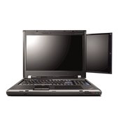 [ThinkPad W700ds] 17�^WUXGA�f�B�X�v���C��10.6�^WXGA�f�B�X�v���C�ɂ��f���A���f�B�X�v���C���̗p����BTO�Ή��m�[�gPC�B�̔����i��580,860�~�`