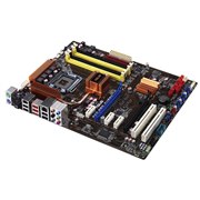 [P5Q PRO Turbo] P45�`�b�v�Z�b�g/CrossFireX/Turbo Key�@�\�𓋍ڂ���LGA775�Ή�ATX�}�U�[�{�[�h