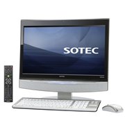 [SOTEC E702A9] Core 2 Duo E7400/Blu-ray�h���C�u/�n��f�W�^���_�u���`���[�i�[���ڂ�20�^���C�h�t����̌^PC�B�s��z�艿�i��179,800�~