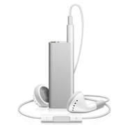 [iPod shuffle] VoiceOver�@�\�𓋍ڂ�����3�����iPod shuffle�i�V���o�[/4GB�j�B���i��8,800�~�i�ō��j