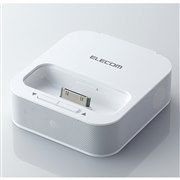 [ASP-P102WH] iPod Dock�R�l�N�^�[�p���^�A�N�e�B�u�X�s�[�J�[�i�z���C�g�j�B���i��6,300�~�i�ō��j