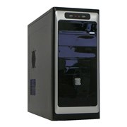 [AC500-11BS] 500W�̓d���𓋍ڂ���ATX�~�h���^���[�P�[�X�i�u���b�N�j�B�s��z�艿�i��9,800�~