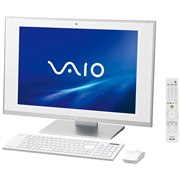 [VAIO type L VGC-LV71JGB] Core 2 Duo E7400/GeForce 9300M GS/1TB HDD/�n��f�W�^���`���[�i�[×2/Blu-ray�h���C�u�������24�^WUXGA�Ή��t����̌^�{�[�hPC 