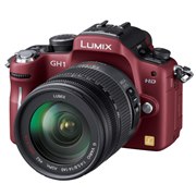 [LUMIX DMC-GH1K] �t��HD����B�e�ɑΉ������}�C�N���t�H�[�T�[�Y�K�i�̃f�W�^�����J�����i�R���t�H�[�g���b�h�j�B���i�̓I�[�v��