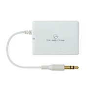 [SBT04WH] 3.5mm�X�e���I�~�j�[�q�ڑ��d�l��Bluetooth�I�[�f�B�I�g�����X�~�b�^�[�i�z���C�g�j�B�s��z�艿�i��6,980�~�O��