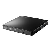 [DVRP-U8XLE2BK] ����21mm�̔��^�{�f�B���̗p�����|�[�^�u��DVD�h���C�u�i�u���b�N�j�B�{�̉��i��8,500�~