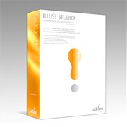 [IllustStudio] ���襔����@�\/�F�I���@�\/����L���v�`���@�\�Ȃǂ�������C���X�g�쐬�\�t�g�B���i��7,980 �~�i�ō��j