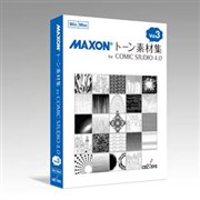 [MAXON �g�[���f�ޏW for ComicStudio 4.0 Vol.3] �S60��61�_�̃g�[���f�ނ����^�����}���K����\�t�g�uComicStudio 4.0�v��p�g�[���f�ޏW�B���i��3,990�~�i�ō��j