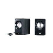 [MM-SPU4BK] USB�P�[�u��1�{�œd���Ɖ�������������R���p�N�g�^�C�v�̖ؐ��X�s�[�J�[�i�u���b�N�j�B���i��4,179�~�i�ō��j