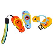 [PicoDrive BEACH�V���[�Y] �r�[�`�T���_���̌`������USB�t���b�V���������[�i4GB�j�B���̉��i��3,780�~�i�ō��j