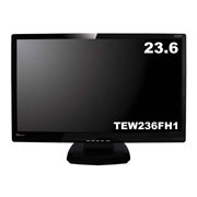 [TEW236FH1] �_�C�i�~�b�N�R���g���X�g��10000:1/�I�[�o�[�h���C�u���������x2ms��23.6�^�t��HD�t���f�B�X�v���C�B���̉��i��27,800�~�i�ō��j