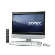 [SOTEC E702A7B] Core 2 Duo E7400/2GB�������[/500GB HDD/2��̒n��f�W�^���`���[�i�[�������21.5�^�t��HD�t����̌^PC�B�s��z�艿�i��159,800�~