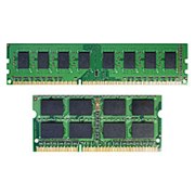 [DDR3 1066MHz SDRAM 240Pin Unbuffered DIMM/204Pin S.O.DIMM] PC3-8500�Ή��������[���W���[���B���i�̓I�[�v��