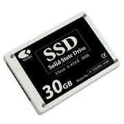 [K-SSD30S-VSM] ���[�h�ő喈�b170MB/���C�g�ő喈�b98MB�̍����]������������SATA SSD�i30GB�j