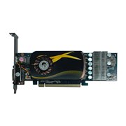 [GF9600GT-LE512HD/GE] GeForce 9600GT�𓋍ڂ���PCI Express2.0 x16�o�X�p�r�f�I�J�[�h�iDDR3-SDRAM 512MB/Lowplofile�Ή��j�B�s��z�艿�i��10,500�~�O��