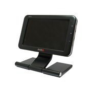 [UM-710/B] USB�o�X�p���[�쓮�Ή�7�^���C�h�t���f�B�X�v���C�i�u���b�N�j