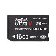 [Ultra II �������[�X�e�B�b�N PRO-HG �f���I 16GB SDMSPDHG-016G-J95] ���b30MB�̍����]���ɑΉ������������[�X�e�B�b�NPRO-HG Duo�i16GB�j�B���i�̓I�[�v��