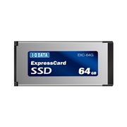 [EXC-64G] ExpressCard/34�����̃X���b�g�𓋍ڂ���PC�ŗ��p�ł���SSD�i64GB�j�B�{�̉��i��24,000�~