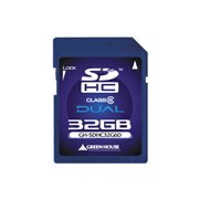 [GH-SDHC32G6D] �X�s�[�h�N���X�uClass6�v�Ή���MLC�`�b�v����SDHC�J�[�h(32GB) �B���̉��i��15,800�~�i�ō��j