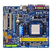 [GA-M85M-US2H] NVIDIA GeForce 8200�`�b�v�Z�b�g�𓋍ڂ���Socket AM3/AM2+/AM2�pMicro-ATX�}�U�[�{�[�h�B�s��z�艿�i��9,300�~�O��